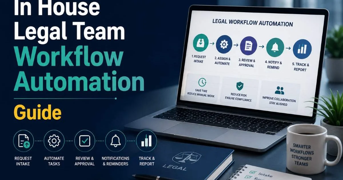 In House Legal Team Workflow Automation Guide